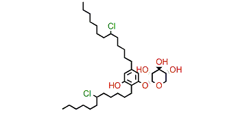 Bartoloside A